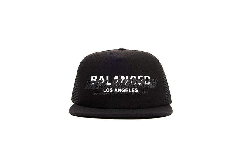 Balanced HP Flat Brim Trucker