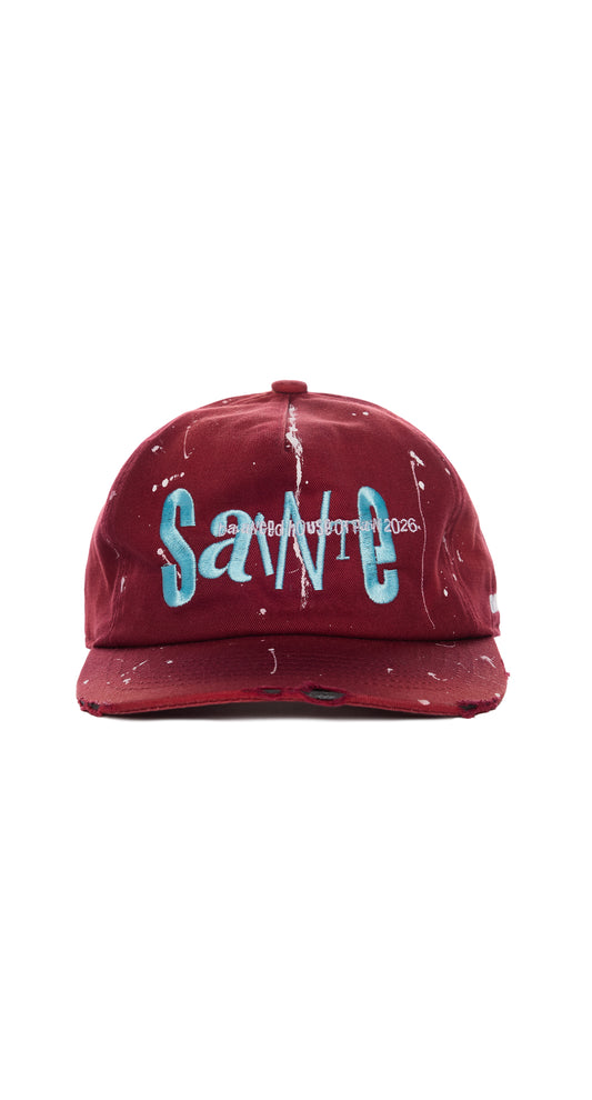 BALANCED SAINTE CAP BURGUNDY